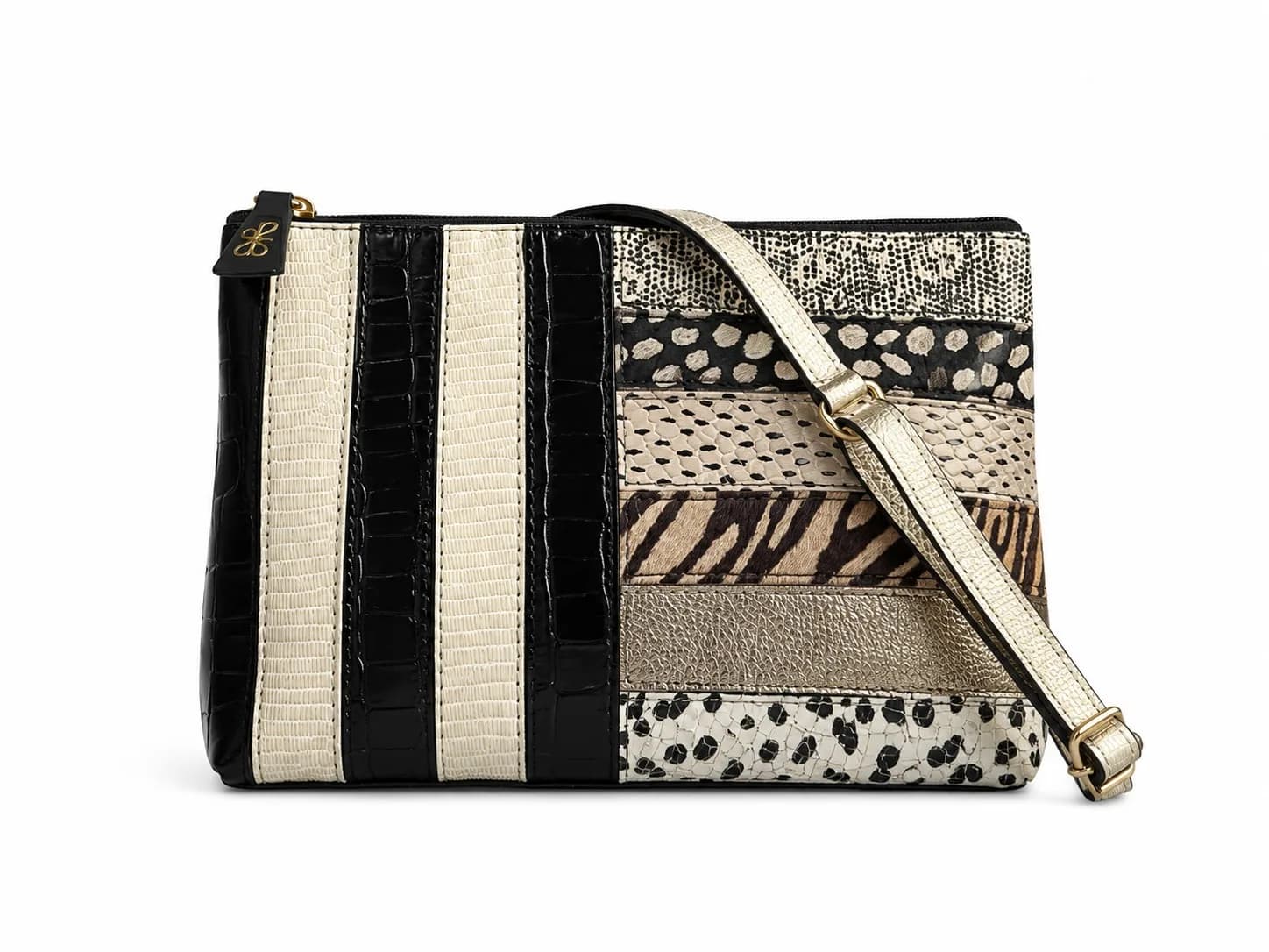 Bolsa em Retalhos de Couro Collab RE.USE + Gabi Fonseca